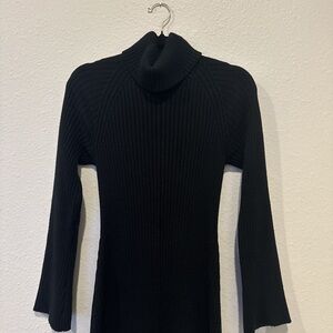 Aritzia Sunday Best black long sleeve dress!
